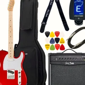 Comparatif et Avis : La Harley Benton TE-20MN CA Standard Bundle en vaut-elle la peine ?