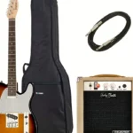 Découvrez notre avis de guitariste sur la Harley Benton TE-20SB Standard Series Bundle
