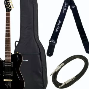 Que vaut la Harley Benton TE-40 LH TBK D. Series Bundle ? Avis et Analyse détaillée