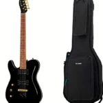 Notre avis tranché sur la guitare électrique Harley Benton TE-40 LH TBK D. Series w/Bag