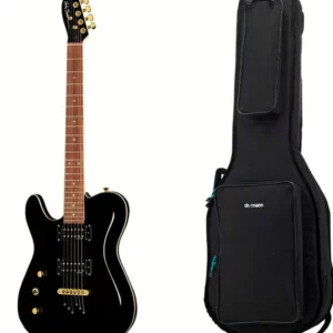 Notre avis tranché sur la guitare électrique Harley Benton TE-40 LH TBK D. Series w/Bag