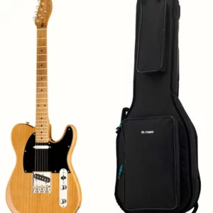 Harley Benton TE-52 NA Vintage Series w/Bag : L’avis complet avant d’acheter cette électrique