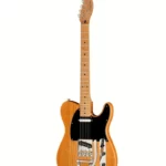 Test de la Harley Benton TE-52 Tremolo NA Vintage Serie : Manche, Micros et Sonorités