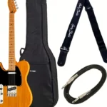 Harley Benton TE-52NA LH Vint. Series Bundle : Avis, Test complet et Prix de cette guitare