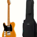 Harley Benton TE-52NA LH Vint. Series w/Bag : L’avis complet avant d’acheter cette électrique