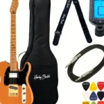 Harley Benton TE-53KR BL Tribute Seri Bundle : Caractéristiques, Prix et Avis d’expert