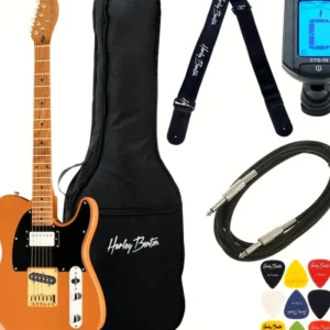 Harley Benton TE-53KR BL Tribute Seri Bundle : Caractéristiques, Prix et Avis d’expert