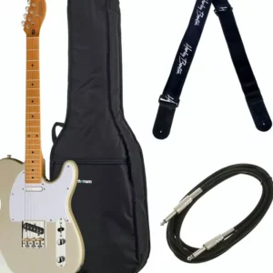 Faut-il investir dans cette guitare Harley Benton ? Avis sur la Harley Benton TE-62CC IS Bundle