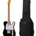 Notre test sans filtre de la guitare électrique Harley Benton TE-62DB BK w/Bag