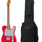 Test de la Harley Benton TE-62DB CAR w/Bag : Son clair, saturation et avis final
