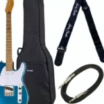 Guitare Harley Benton TE-62DB LPB Bundle : Test, sensations de jeu et verdict