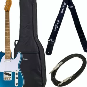 Guitare Harley Benton TE-62DB LPB Bundle : Test, sensations de jeu et verdict