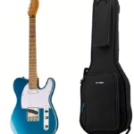 Notre avis tranché sur la guitare électrique Harley Benton TE-62DB LPB w/Bag