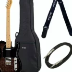 La guitare Harley Benton TE-70 Black Paisley Bundle est-elle faite pour vous ? Notre Avis