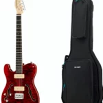 Avis de pro : Que vaut la guitare électrique Harley Benton TE-90QM LH Trans Red w/Bag ?