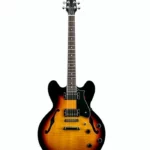 Guitare électrique Heritage Guitar Ascent+ H-535 Sunburst : Avis, Test et Qualité sonore