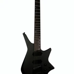 La guitare Hils HZ7 Satin Galaxy Black passée à la loupe : Avis et Test