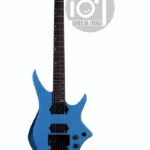 Hils Next HN5 Met. Electric Blue LH : Une lutherie d’exception ? Notre analyse