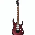 Avis et essai en ampli de la guitare électrique Ibanez RG470DXW-WZM