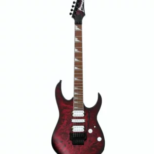 Avis et essai en ampli de la guitare électrique Ibanez RG470DXW-WZM