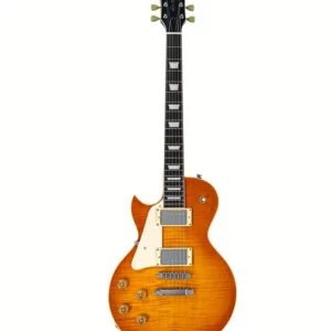 Larry Carlton L5 Amber Burst LH : Le banc d’essai complet de cette guitare incontournable