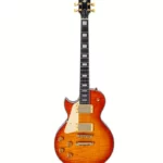 Test complet et Avis de la guitare Larry Carlton L7 Dx Amber Burst LH