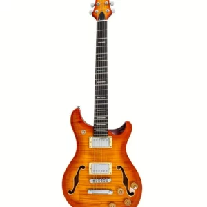 La Larry Carlton Q7 Hollow Amber Burst tient-elle ses promesses ? Notre Test complet