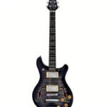 Test de la Larry Carlton Q7 Hollow Transparent Black : Manche, Micros et Sonorités
