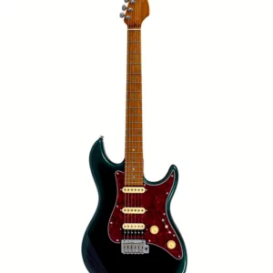 Avis et Test : La guitare Larry Carlton S7 New Gen Dark Forest passée au crible
