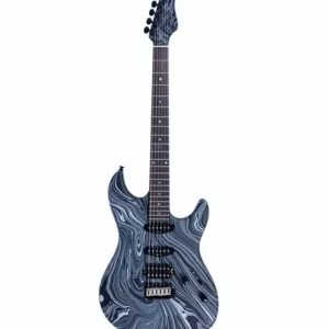 Découvrez notre avis de guitariste sur la Larry Carlton S7 SW Black Swirl