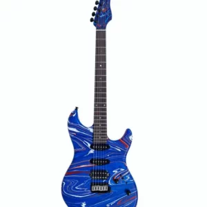Test de la Larry Carlton S7 SW Blue Swirl : Manche, Micros et Sonorités