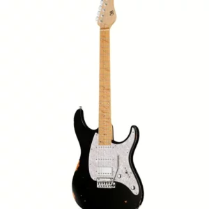 Toute la vérité sur la Mayones Guitars Aquila Aged V24 6 MBN : Avis, avantages et défauts