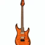 Test de la Mayones Guitars Aquila Elite V24 S6 Redwood BB : Son clair, saturation et avis final