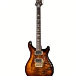 Avis et essai en ampli de la guitare électrique PRS Custom 24 Piezo BG Burst