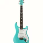 Test de la PRS JM Silver Sky RW Wild Blue LTD : Son clair, saturation et avis final