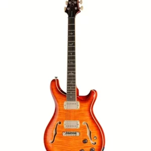 Guitare électrique PRS SE Hollowbody II Piezo VSB : Retour d&rsquo;expérience et Analyse