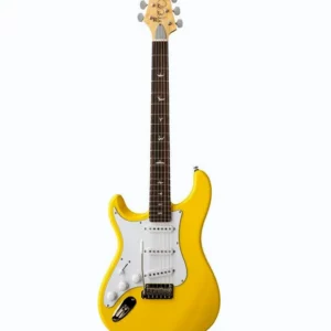 La guitare PRS SE Silver Sky Dandy Lion LH passée à la loupe : Avis et Test
