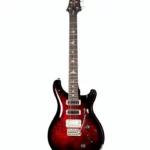 Avis et essai en ampli de la guitare électrique PRS Studio Fire Smokeburst