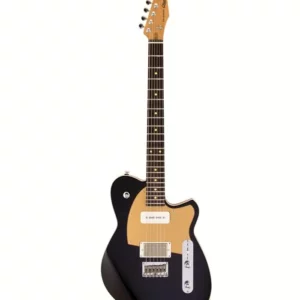 Test complet et avis objectif sur la Reverend Charger H90 Midnight Black