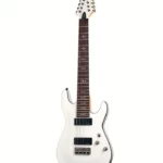 Avis, Test et Meilleur Prix pour la guitare Schecter Demon-8 Vintage White