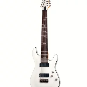 Avis, Test et Meilleur Prix pour la guitare Schecter Demon-8 Vintage White