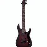 Avis sur la Schecter Omen Elite-7 MS Black Cherry : Est-ce la meilleure guitare actuelle ?