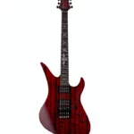 Avis et essai en ampli de la guitare électrique Schecter Synyster Std Plus FR TDR