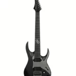 Test de la Solar Guitars A1.7DBOP Black Open Pore : Manche, Micros et Sonorités