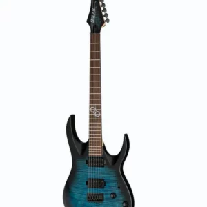 Rock, Metal, Blues : Avis sur la polyvalence de la Solar Guitars AB2.6Blue Burst Thomann LTD