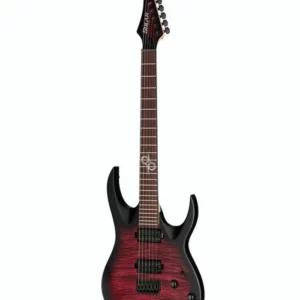 Solar Guitars AB2.6Red Burst Thomann LTD : Caractéristiques, électronique et avis