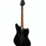 Avis et essai en ampli de la guitare électrique Squier Aff Jaguar LRL BPG MBK