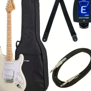 Guitare Squier Affinity Strat MN OW Bundle : Focus sur l’accastillage et Avis
