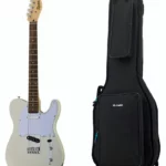 Squier Affinity Tele Olympic W Bundle : Avis, Test complet et Prix de cette guitare