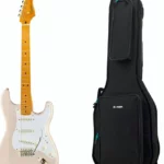 Que vaut vraiment la Squier CV 50s Strat MN WHB Bundle ? Test, Micros et Essai